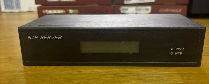NTP Server met GPS-antenne en kabels, Computers en Software, Overige Computers en Software, Zo goed als nieuw, Ophalen of Verzenden