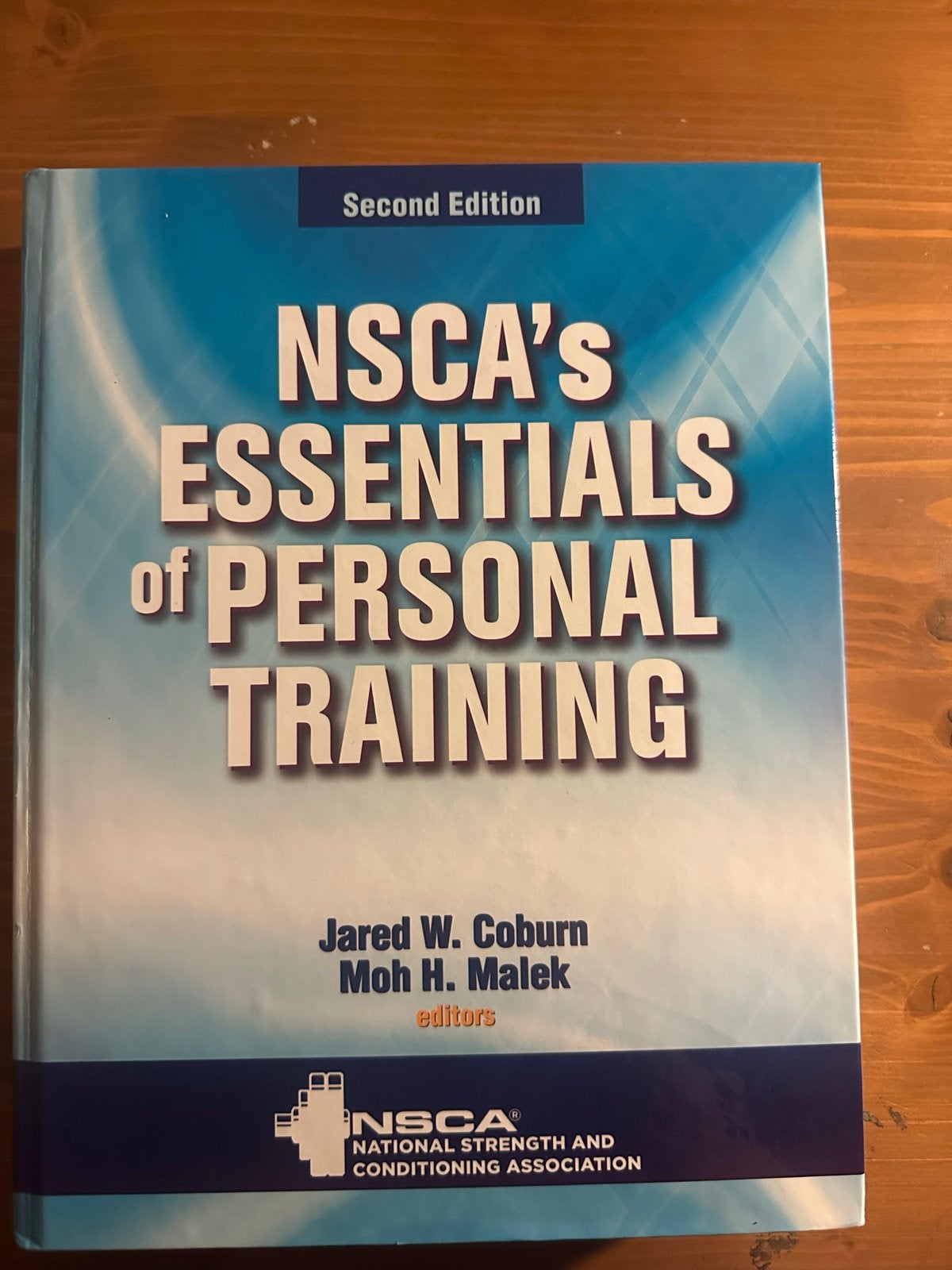 NSCA's Essentials of Personal Training - Tweede Editie, Ophalen of Verzenden, Beta, Zo goed als nieuw, HBO