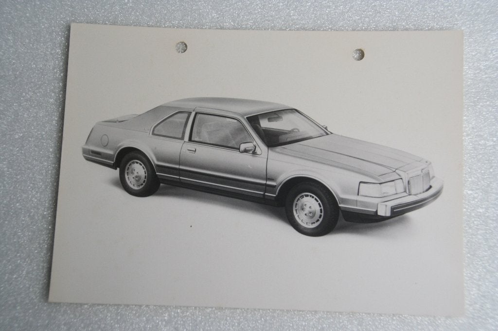 Persfoto Ford Mark VII LSC (1983) (2), Ophalen of Verzenden, Zo goed als nieuw, Ford
