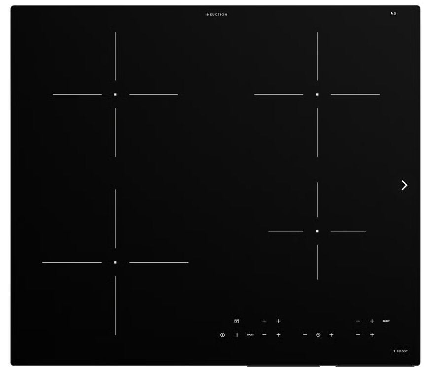 Matmässig, IKEA-inductiekookplaat, NIEUW!, Ophalen, Zwart, Nieuw, 50 tot 100 cm