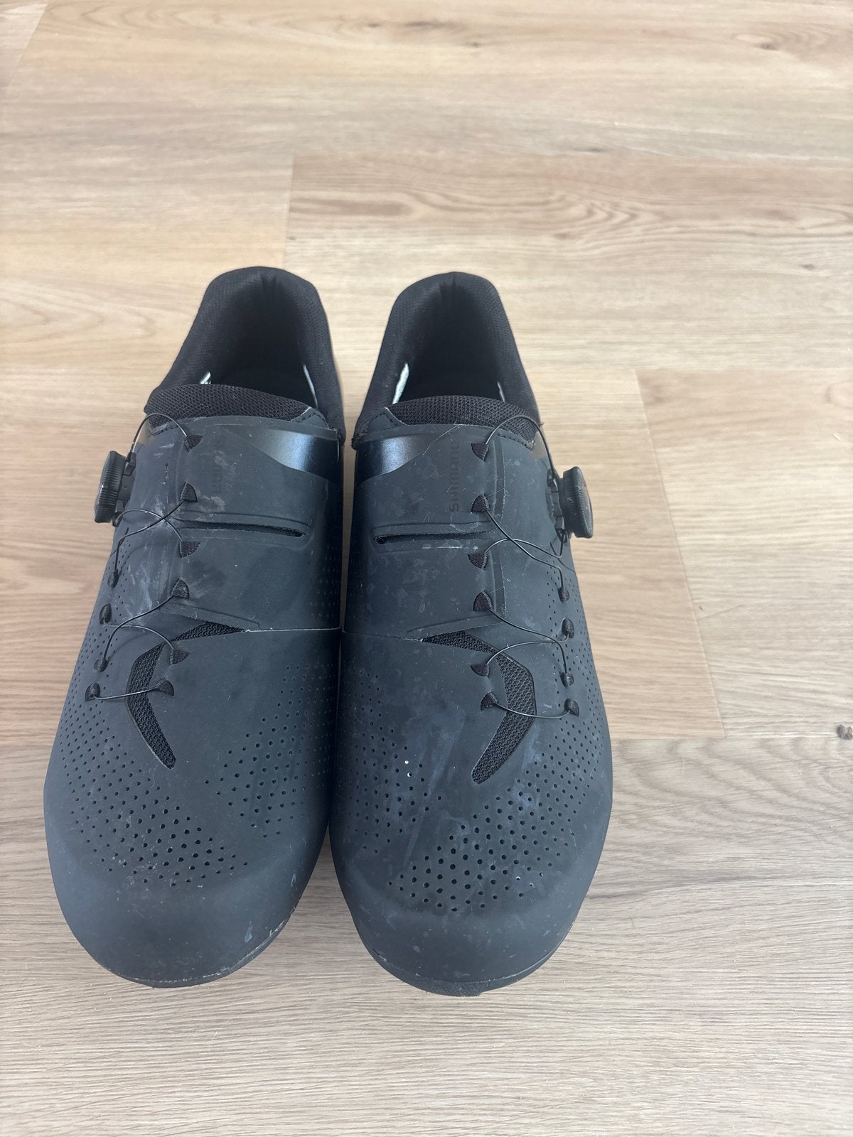 Shimano RC302 Wielrenschoenen maat 45 met SPD-SL plaatjes, Ophalen of Verzenden, Gebruikt, Kleding