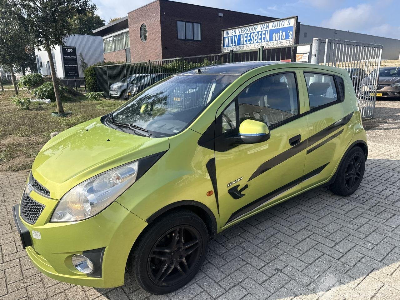 Chevrolet Spark 1.0 16V LS AIRCO BOUWJAAR 2011 VASTE PRIJS 7, Auto diversen, Chevrolet, Handgeschakeld, Eschersheimer Landstraße 14 ,60322, Frankfurt am Main, Deutschland