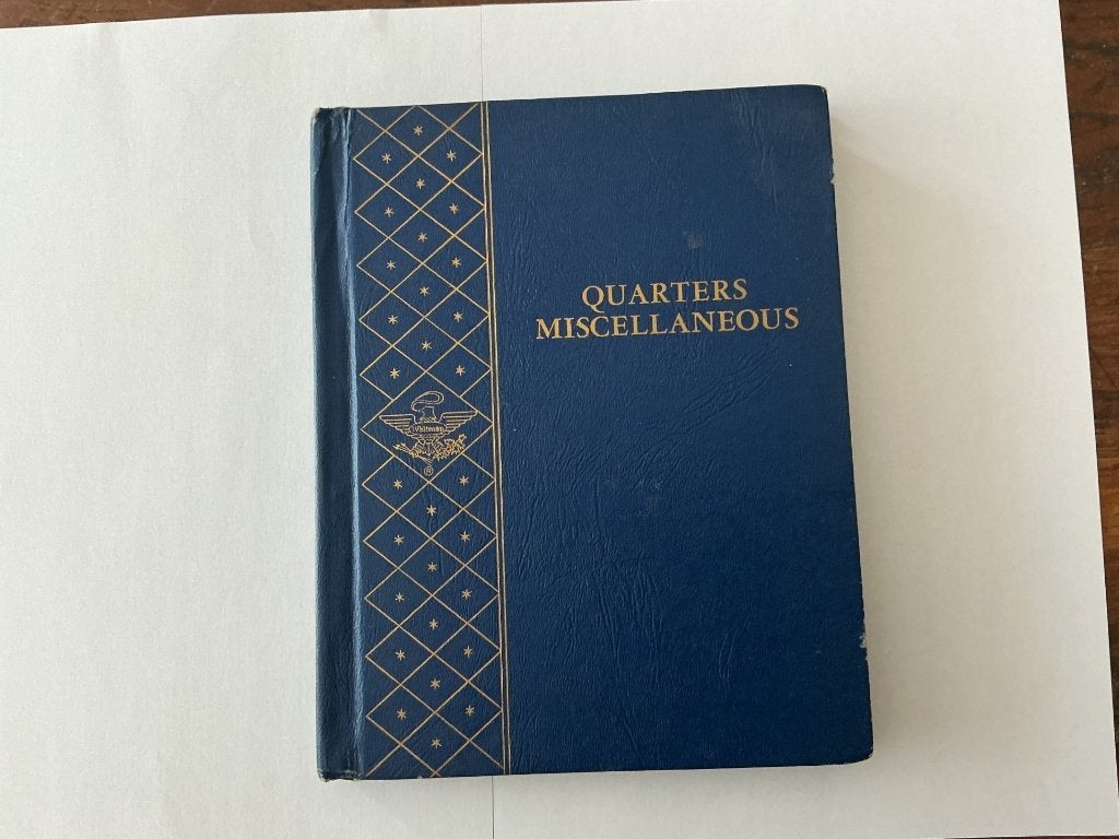 USA Quarter Muntenboek Leeg, Verzenden, Noord-Amerika