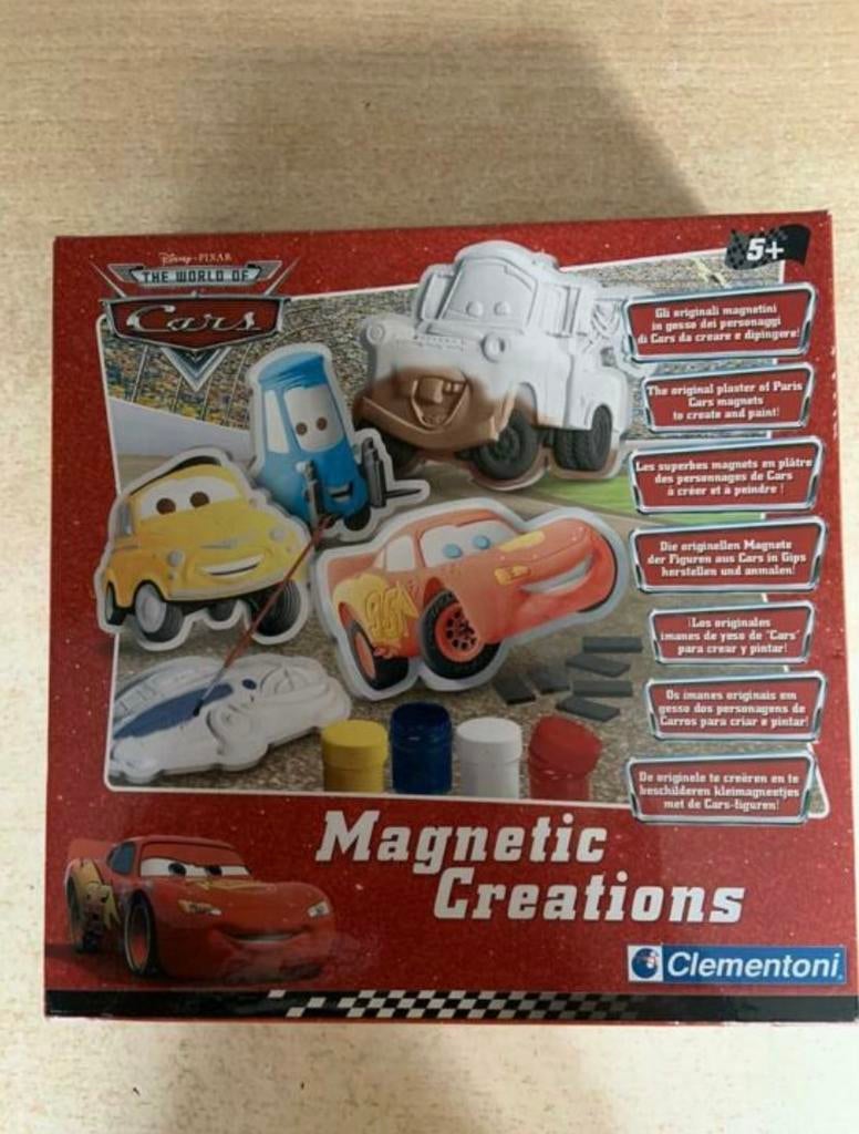 CARS Magnetische creationist, Ophalen of Verzenden, Zo goed als nieuw