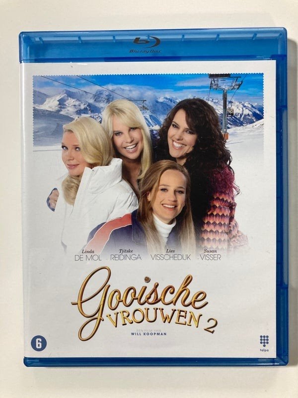 GOOISCHE VROUWEN 2 (BLURAY), Carduelis & Media, Verzenden, Syran@live.nl, Tollensstraat 53D 3035NC Rotterdam