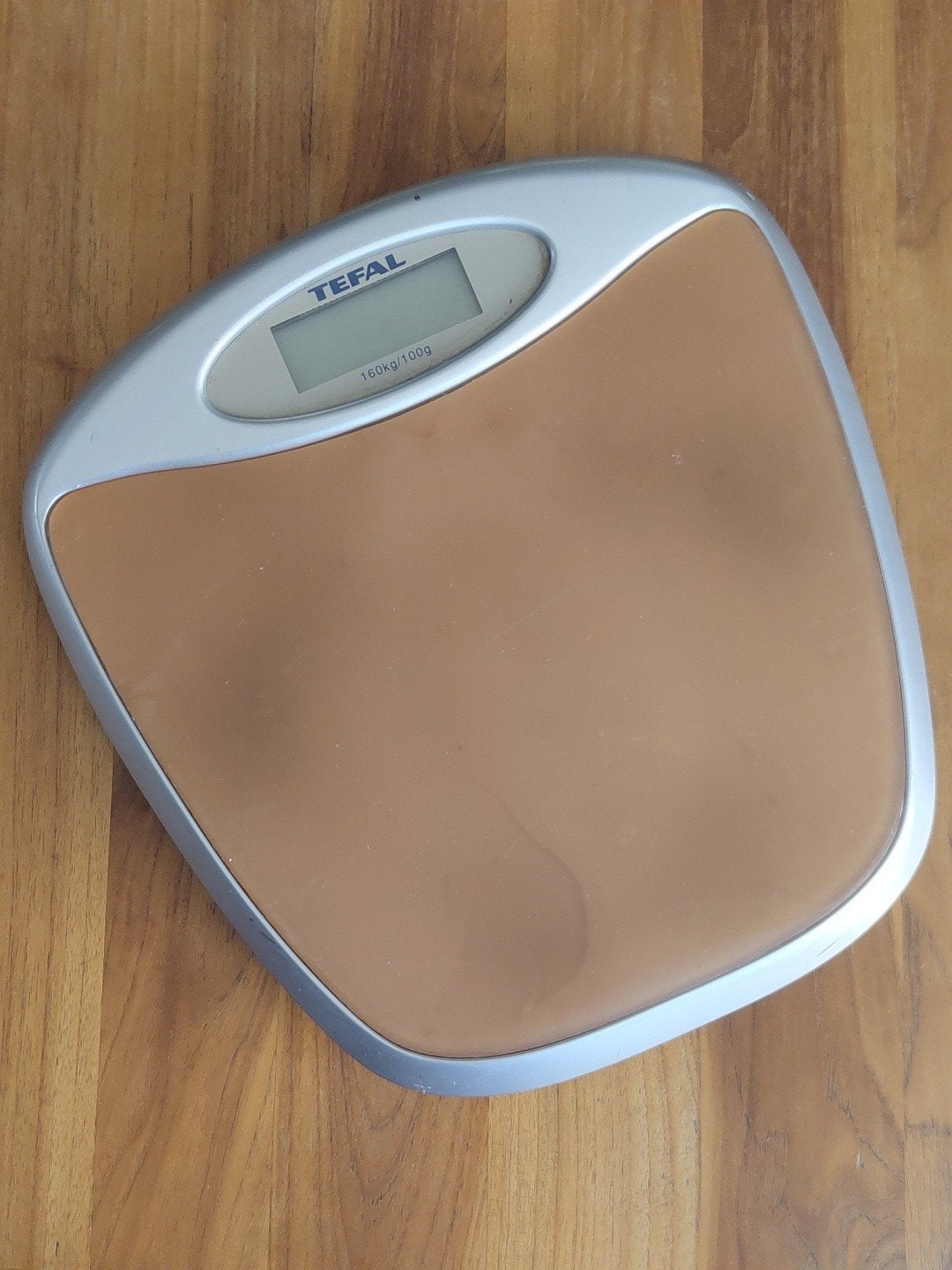 Weegschaal, personen weegschaal, digitaal, Tefal, Ophalen of Verzenden, 1 tot 500 gram, Personenweegschaal, 100 kg of meer