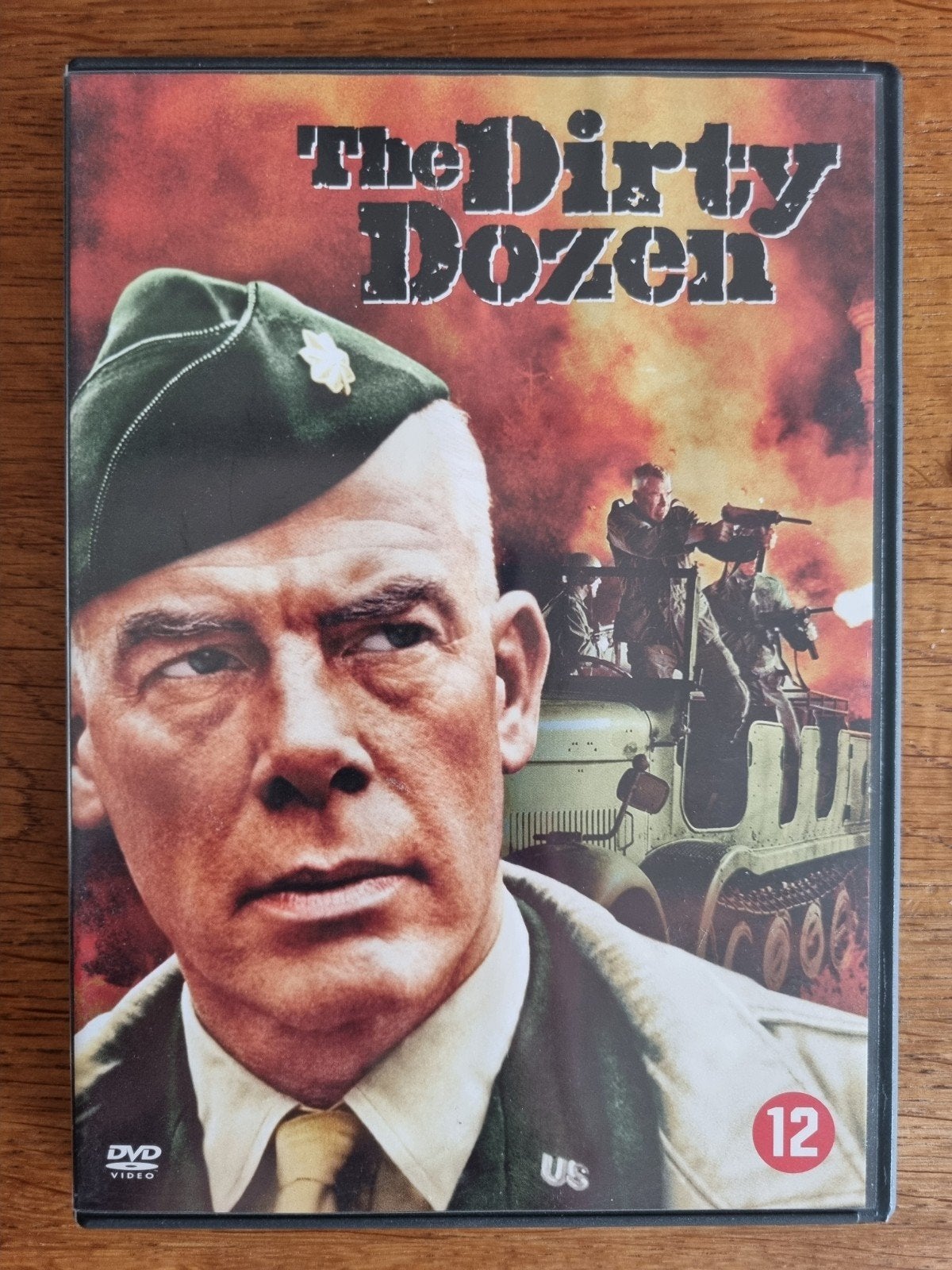 The Dirty Dozen | Robert Aldrich, Nederlands, Ophalen of Verzenden, Oorlog, Vanaf 12 jaar
