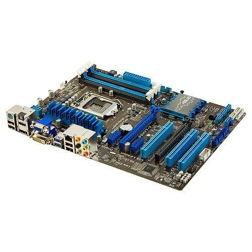 Asus P8H77-V Moederbord, Computers en Software, Moederborden, DDR3, Ophalen of Verzenden, Zo goed als nieuw, ATX