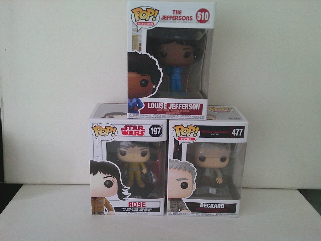 Funko Pop 3 stuks Nieuw, Ophalen, Nieuw