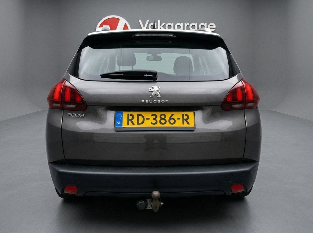 Peugeot 2008 1.2 PureTech Blue Lion / Parkeersensoren / Auto, Stof, 1199 cc, 610 kg, 49 €/maand