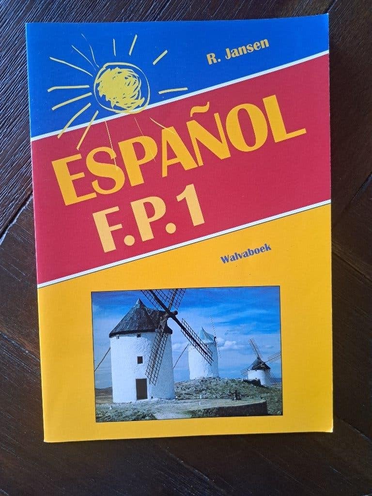 Español F.P. 1, Ophalen, Non-fictie, Zo goed als nieuw, R. Jansen
