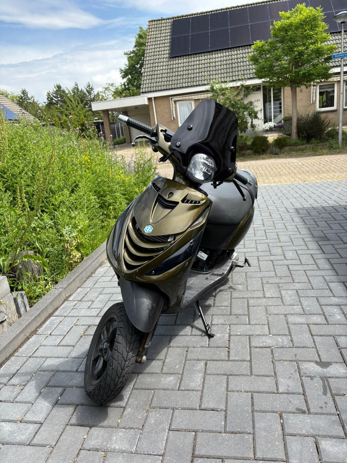 Zip 125cc lc, Ophalen, Zo goed als nieuw, Benzine, Zip