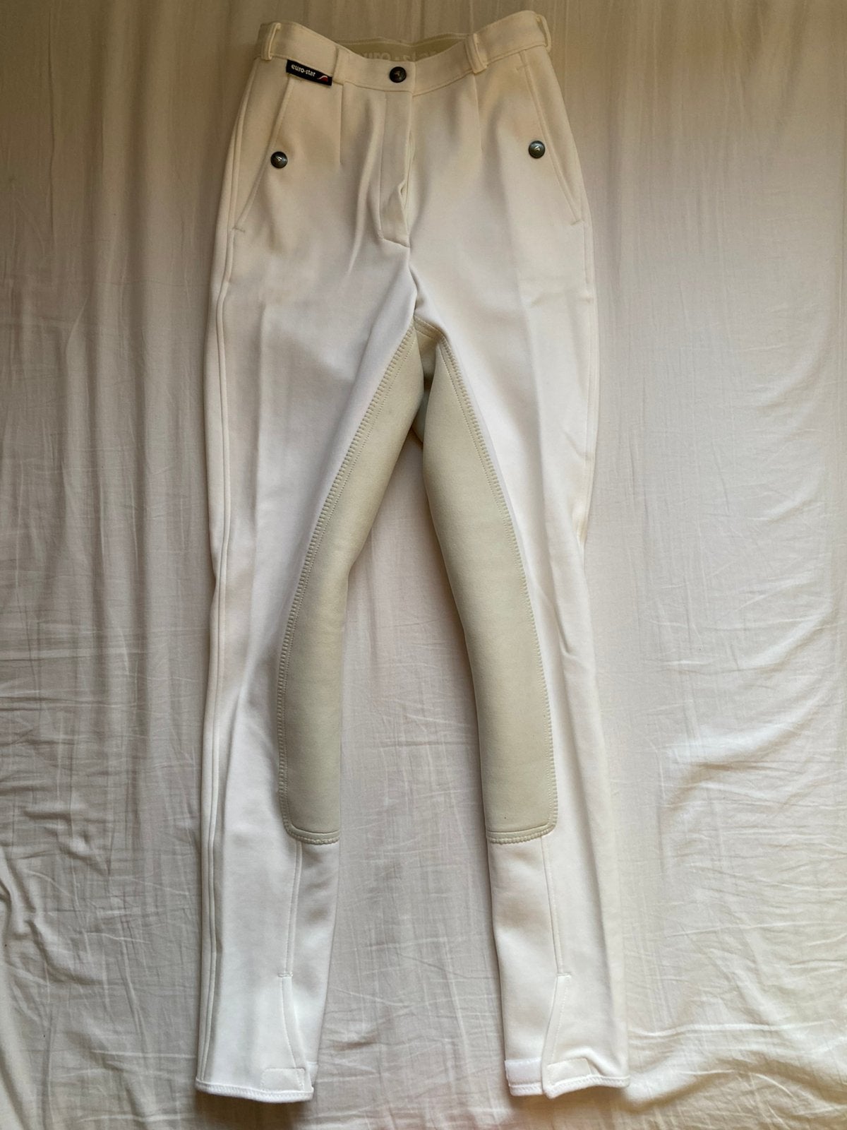 Eurostar Klarissa wedstrijdrijbroek maat 36 (72) lerenzit, Ophalen of Verzenden, Nieuw, Dames, Onderkleding