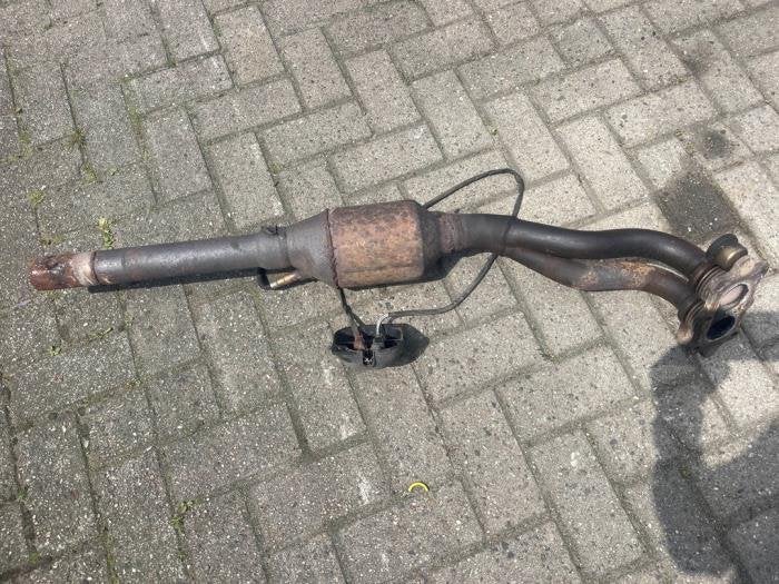 Voorpijp + katalysator van een Volkswagen Bora, Gebruikt, -, -, -