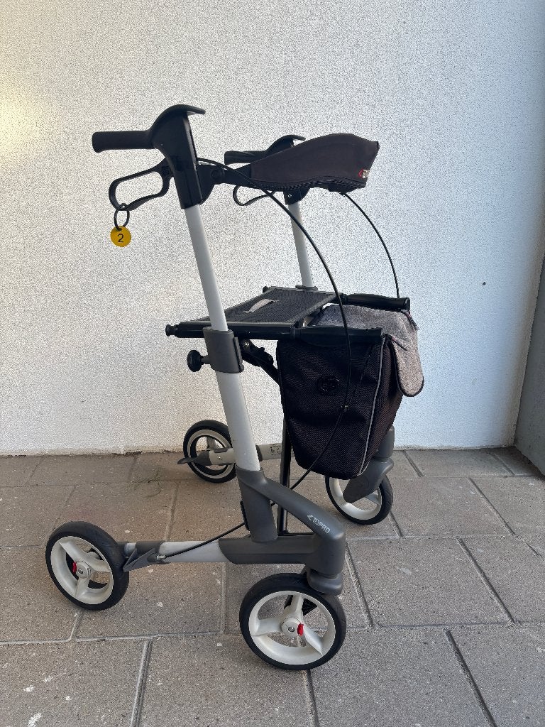 Nr 2... Topro Troja 5G met rugleuning en tas + GARANTIE, Diversen, Ophalen, Gebruikt, ., Lichtgewicht