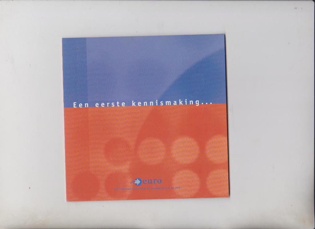 Munten : Complete Kennismaking munten-set, 2001, Verzenden, Overige landen, Overige waardes, Setje