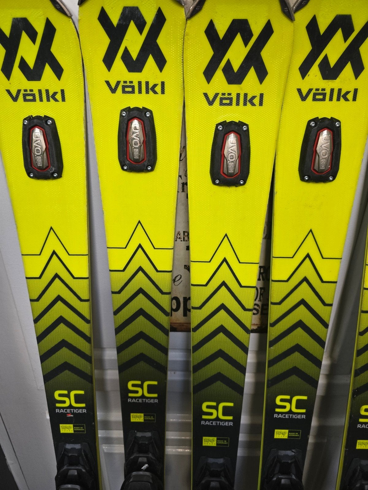 160cm VOLKL RACETIGER SC NP880€ KLEINE BOCHTEN, Overige merken, 160 tot 180 cm, Q, Q