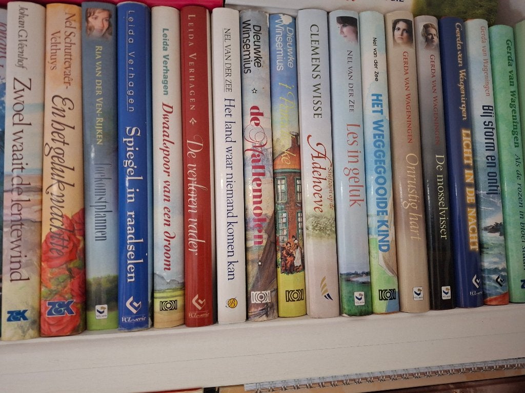 Nette Streekromans (ruim 100 stuks), Boeken, Ophalen, Zo goed als nieuw, Diverse auteurs, Overijssel