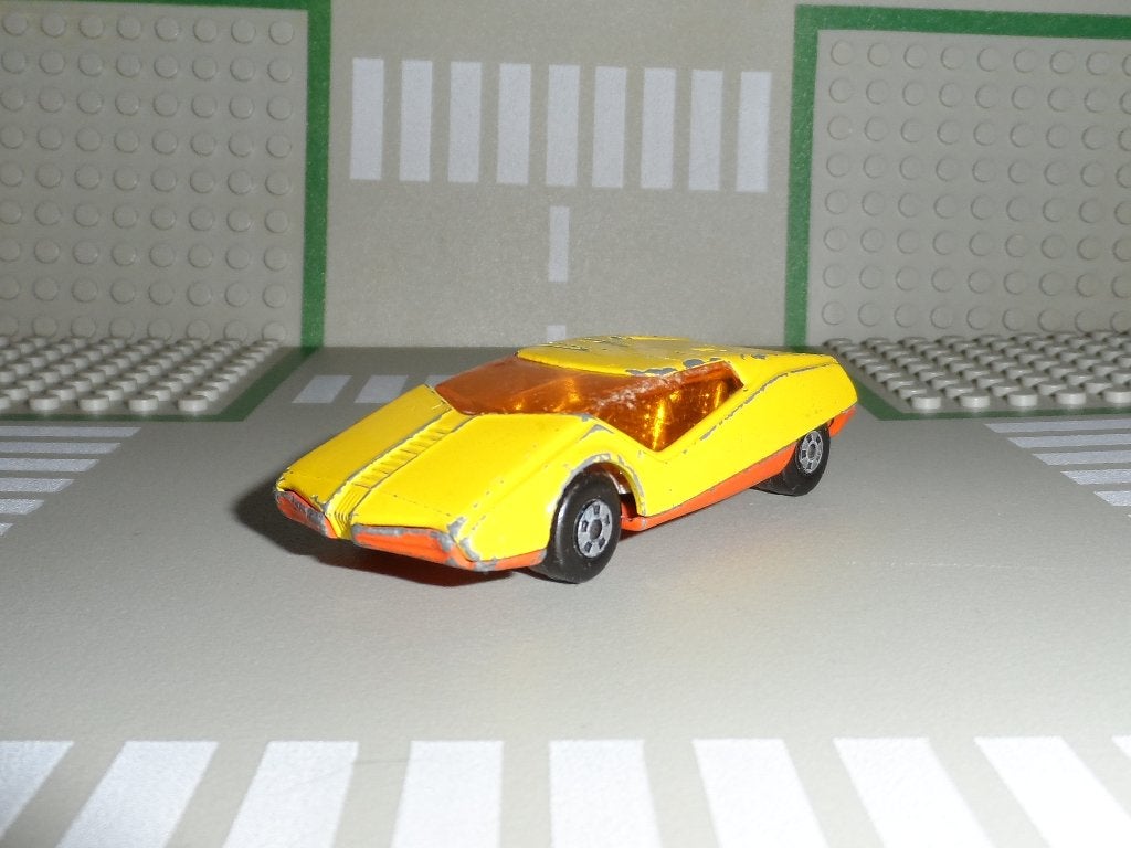 Matchbox Superfast #33 - Datsun 126X - Vintage 1:64, Ophalen of Verzenden, Gebruikt, Auto