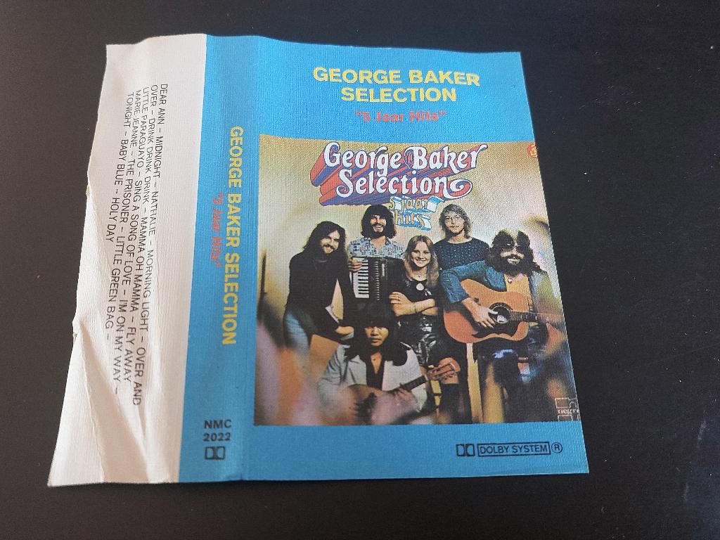 GEORGE BAKER SELECTION - 5 JAAR HITS (MC), Gebruikt, 1 bandje, Ophalen of Verzenden, Origineel