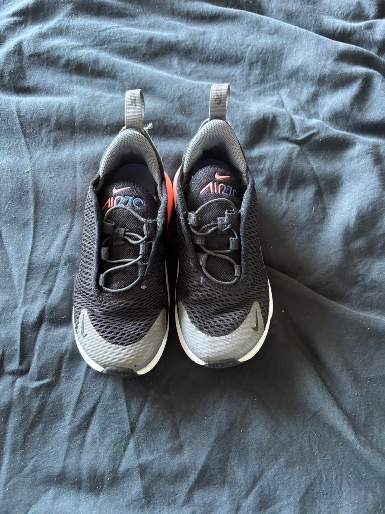 Nike meisjes sneakers maat 27, Ophalen, Gebruikt, Meisje, Sportschoenen