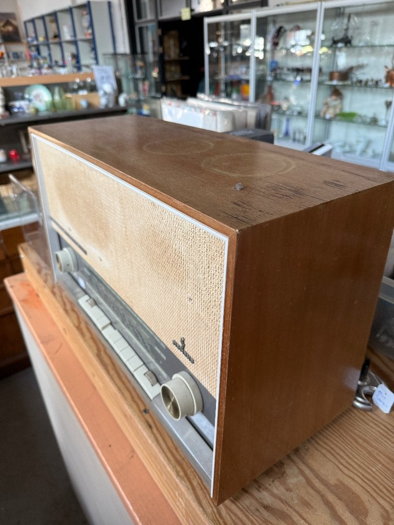 Vintage Siemens Klangmeister II Buizenradio (Jaren '60), Ophalen