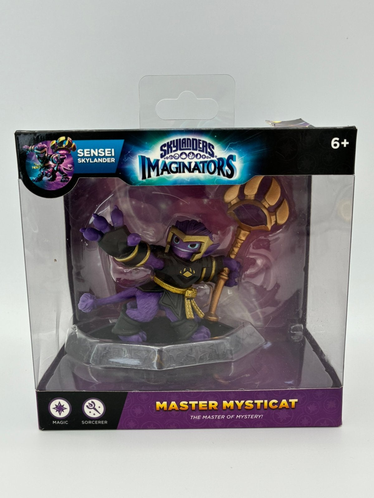 Skylanders Imaginators Mysticat sealed inbox, Avontuur en Actie, Niet van toepassing – tweedehands product van vóór 13-12-2024