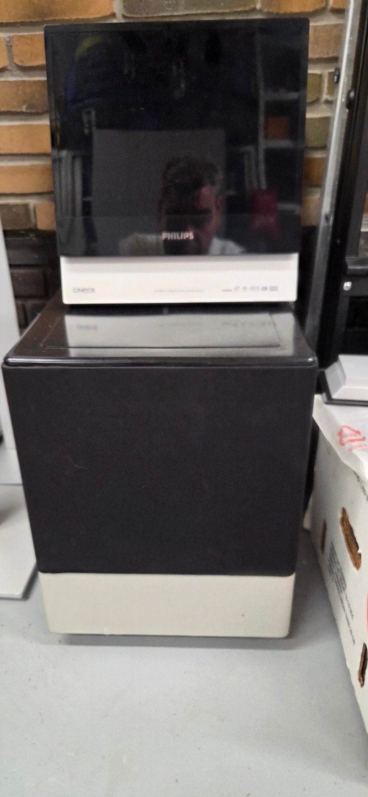 Philips HTS9800W Cineos Home Cinema 6.1 Set, Ophalen, Philips, Gebruikt, 70 watt of meer