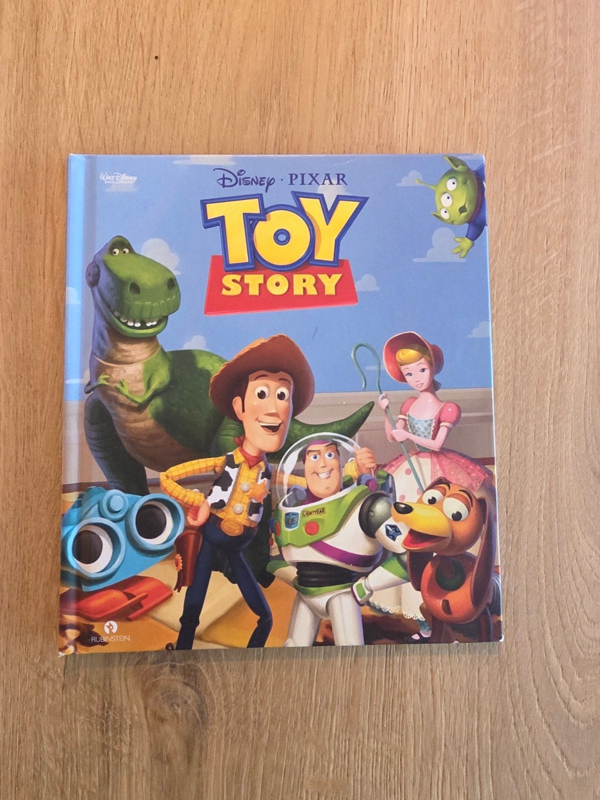 Disney Pixar Toy Story Boek - Zo goed als nieuw, Boeken, Ophalen of Verzenden, Zo goed als nieuw, Disney Pixar, Fictie algemeen
