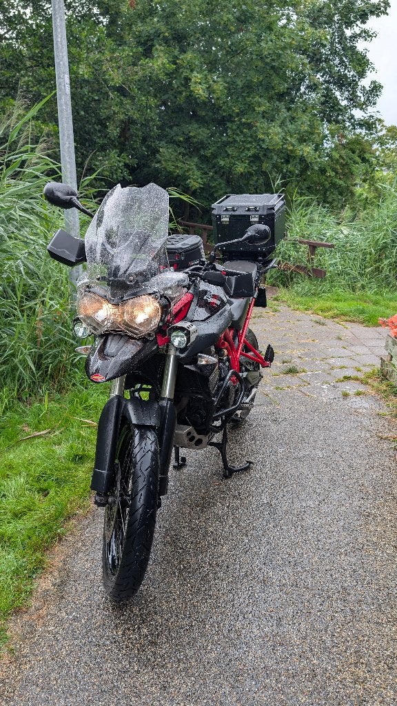 Prachtige Triumph Tiger 800 XC SE + TomTom & Extra's, Motorrijbewijs A, Gebruikt, 3 cilinders, Particulier