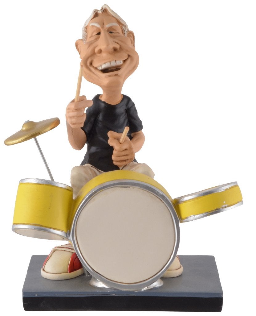 Charlie Watts Rolling Stones beeldje by Warren Stratford, Info@deconoord.nl, Nieuw, Ophalen of Verzenden, Foto of Kaart