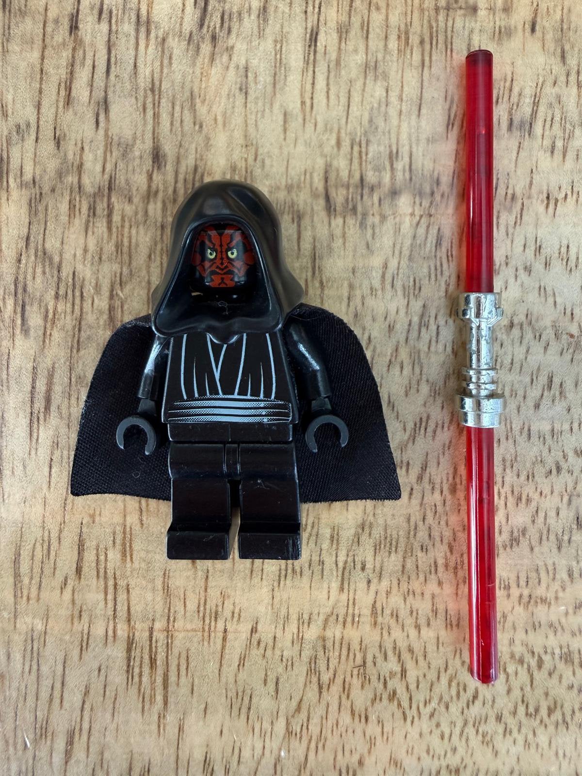 Lego Star Wars Darth Maul met chrome lightsaber, Kinderen en Baby's, Speelgoed | Duplo en Lego, Star Wars, Lego, Ophalen of Verzenden