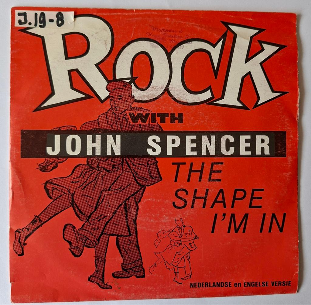 John Spencer       The shape I'm in, Gebruikt, 7 inch, Ophalen of Verzenden, Pop