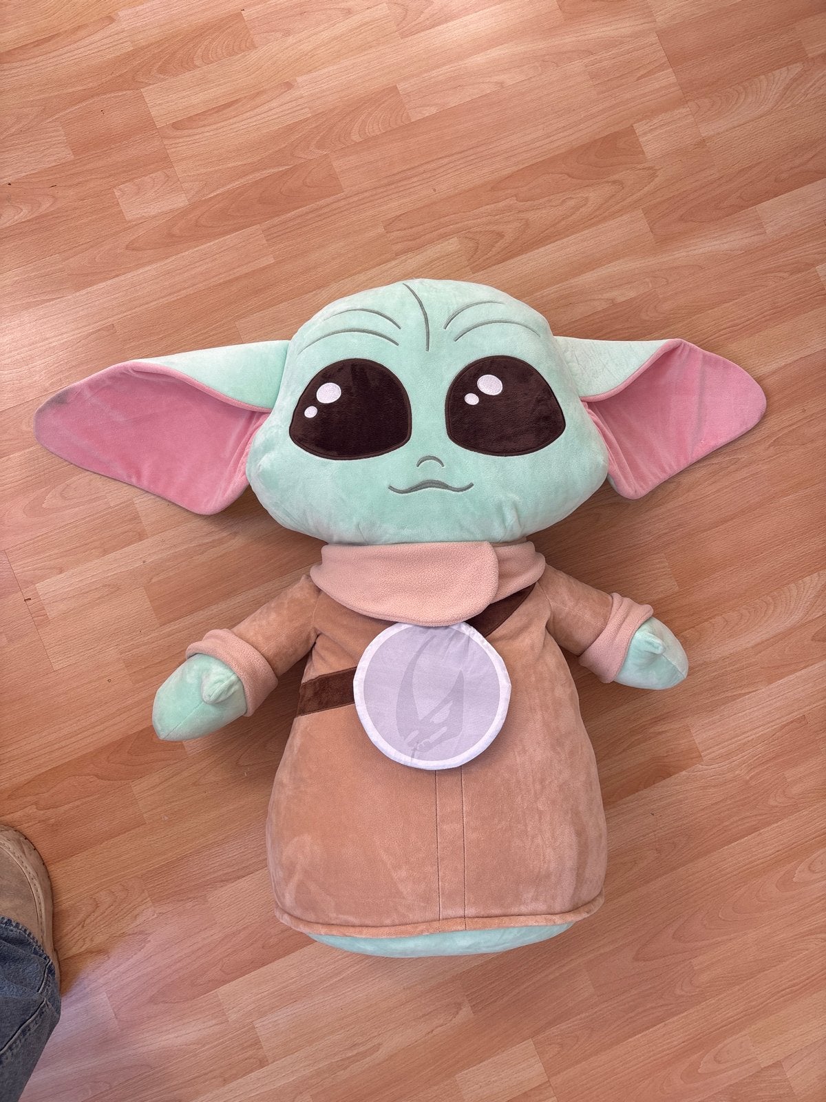 Grote Grogu (Baby Yoda) knuffel - Star Wars The Mandalorian, Ophalen, Groen, Overige merken, Overige typen
