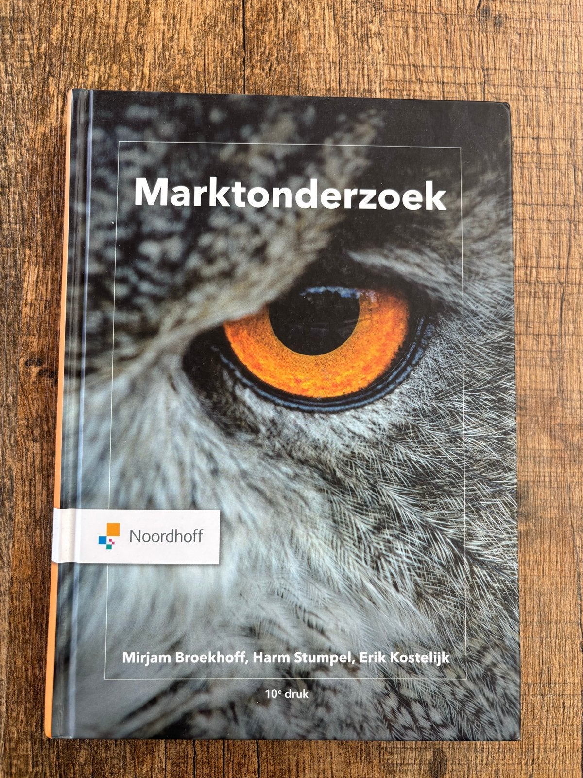 Marktonderzoek - 10e druk - Mirjam Broekhoff e.a., Boeken, Ophalen of Verzenden, Alpha, Zo goed als nieuw, HBO