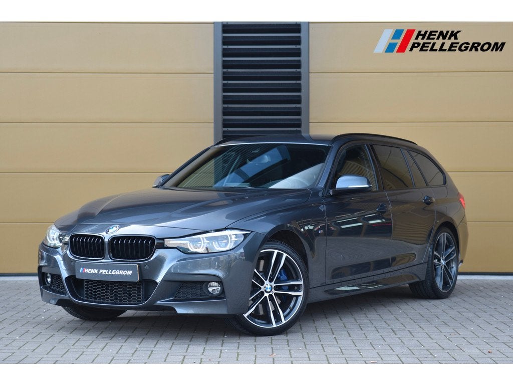BMW 3 Serie Touring 340i xDrive * M-Sport * Trekhaak * Apple, Auto's, BMW, Met garantie (alle), Leder, Vierwielaandrijving, 2998 cc