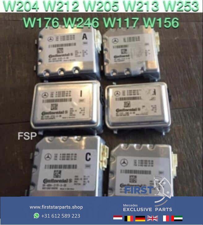 Voorruit Camera Mercedes W176 W246 W204 W205 W117 W156 W212, Gebruikt, -, Ophalen of Verzenden, -
