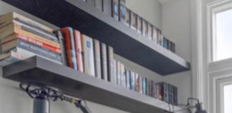 Ikea LACK zwevende wandplank 2x, Huis en Inrichting, Woonaccessoires | Wandplanken en Boekenplanken, Ophalen, Zo goed als nieuw