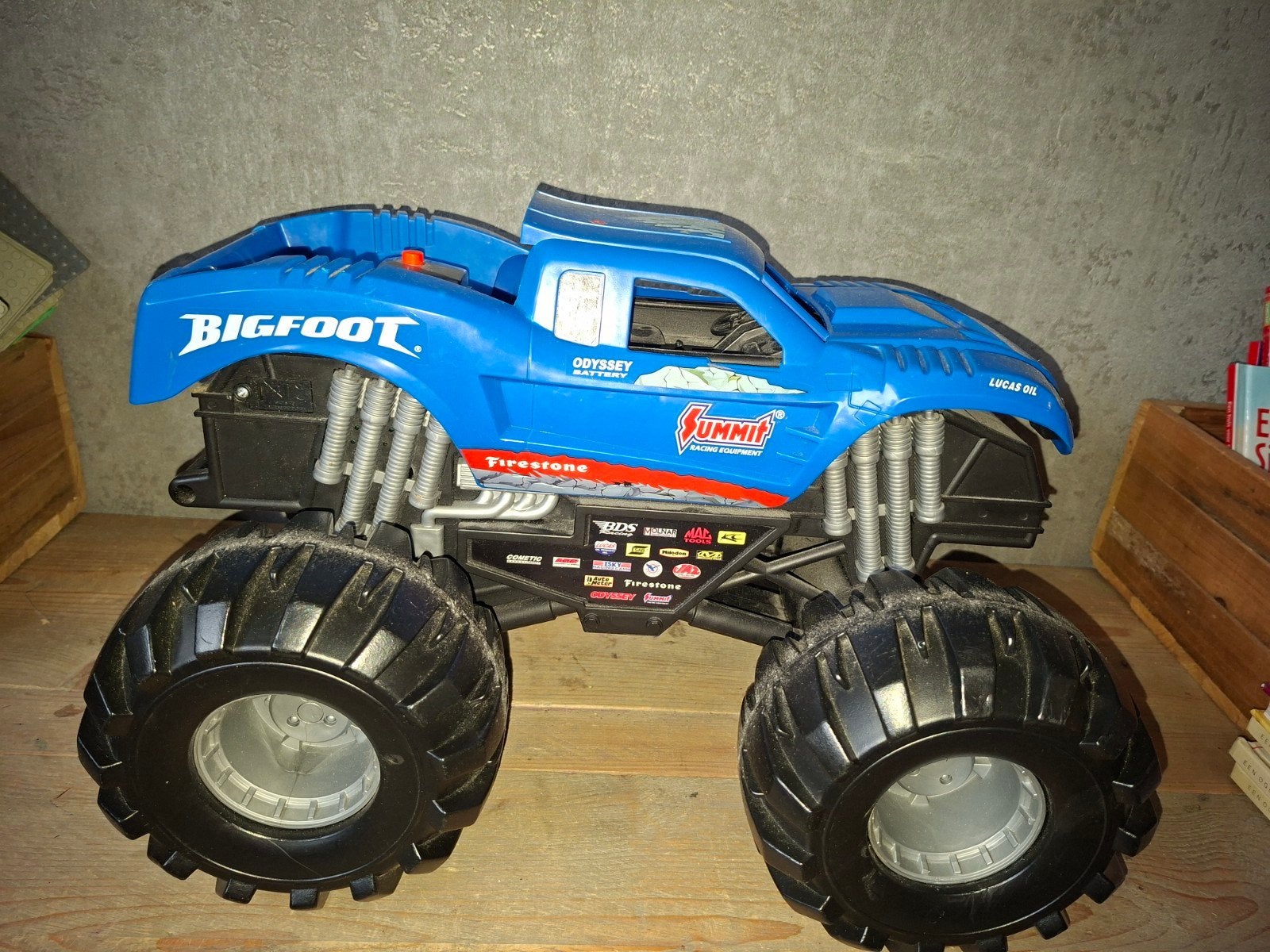 speelgoed Bigfoot monstertruck groot, Ophalen of Verzenden
