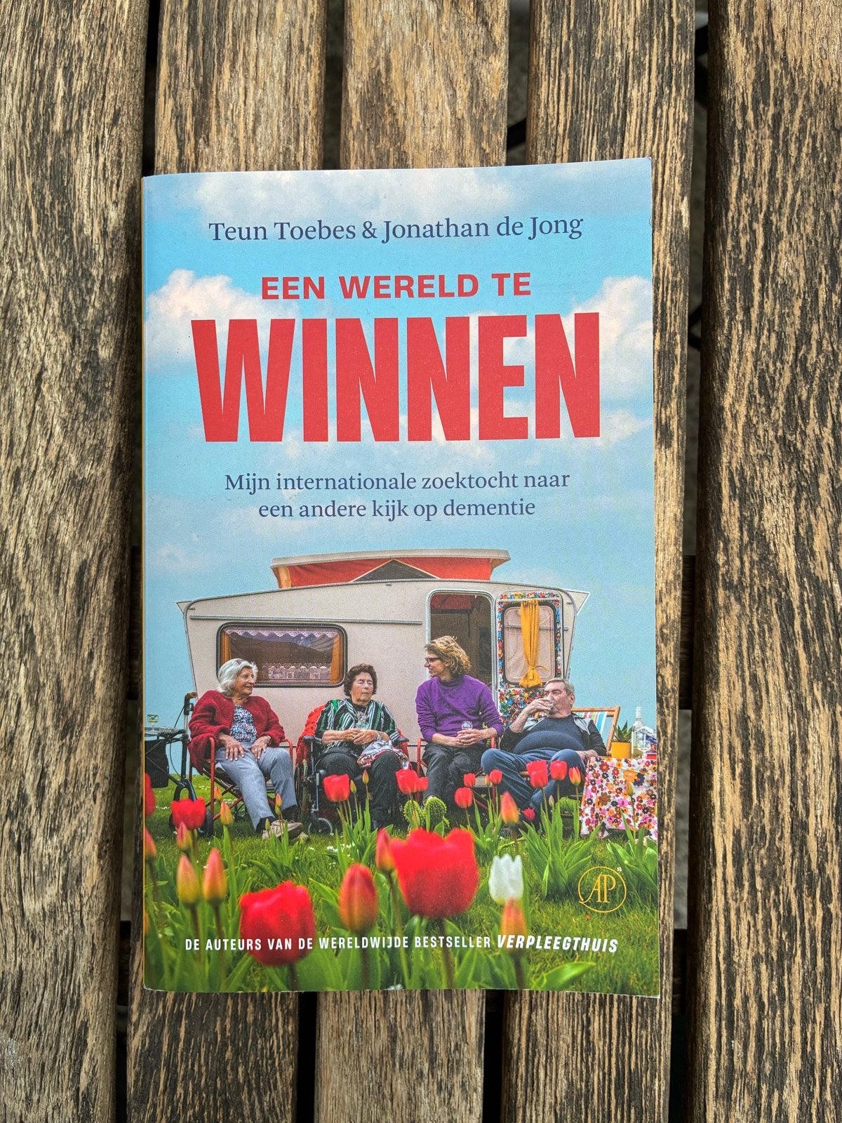 Een Wereld Te Winnen: Een andere kijk op dementie, Ophalen, Zo goed als nieuw, Nederland