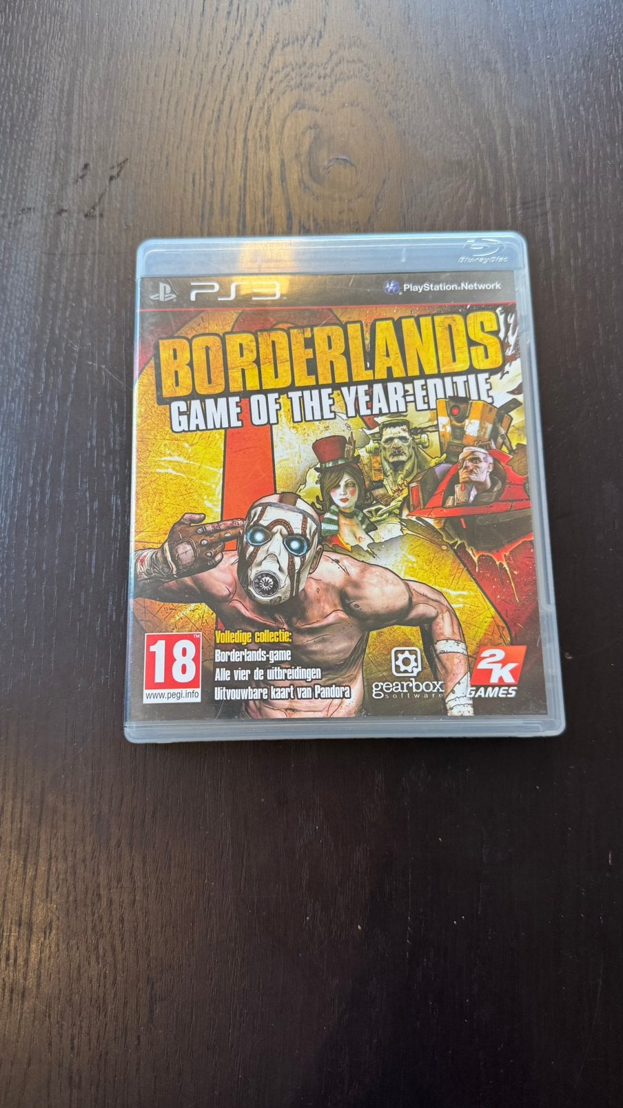 Borderlands GOTY Edition Ps3 IN GOEDE STAAT, Spelcomputers en Games, Games | Sony PlayStation 3, Ophalen of Verzenden