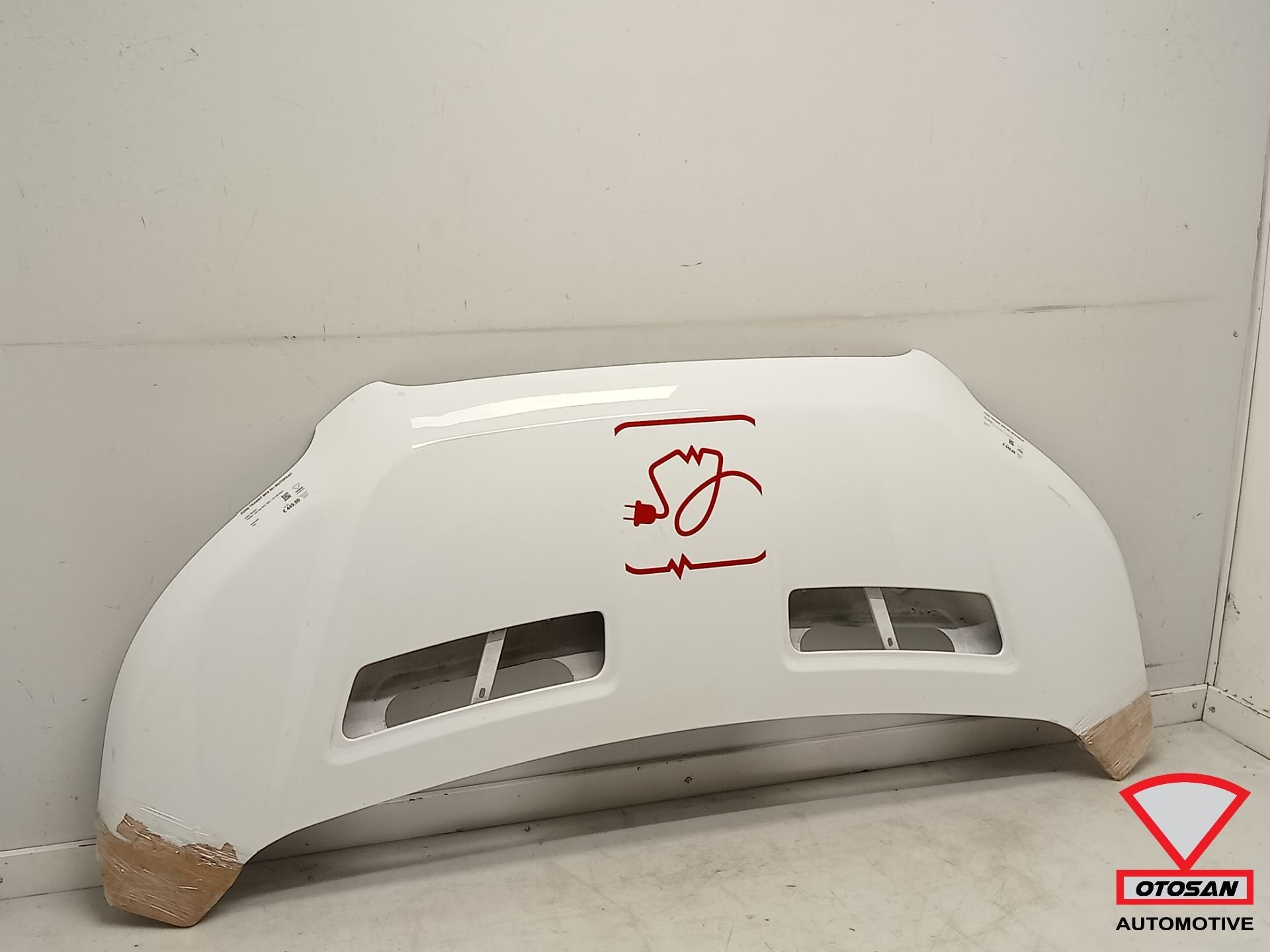 Ford Transit MK8 Facelift 2020+ Motorkap Origineel!, Gebruikt, Info@ford.com, Ophalen of Verzenden, Ford