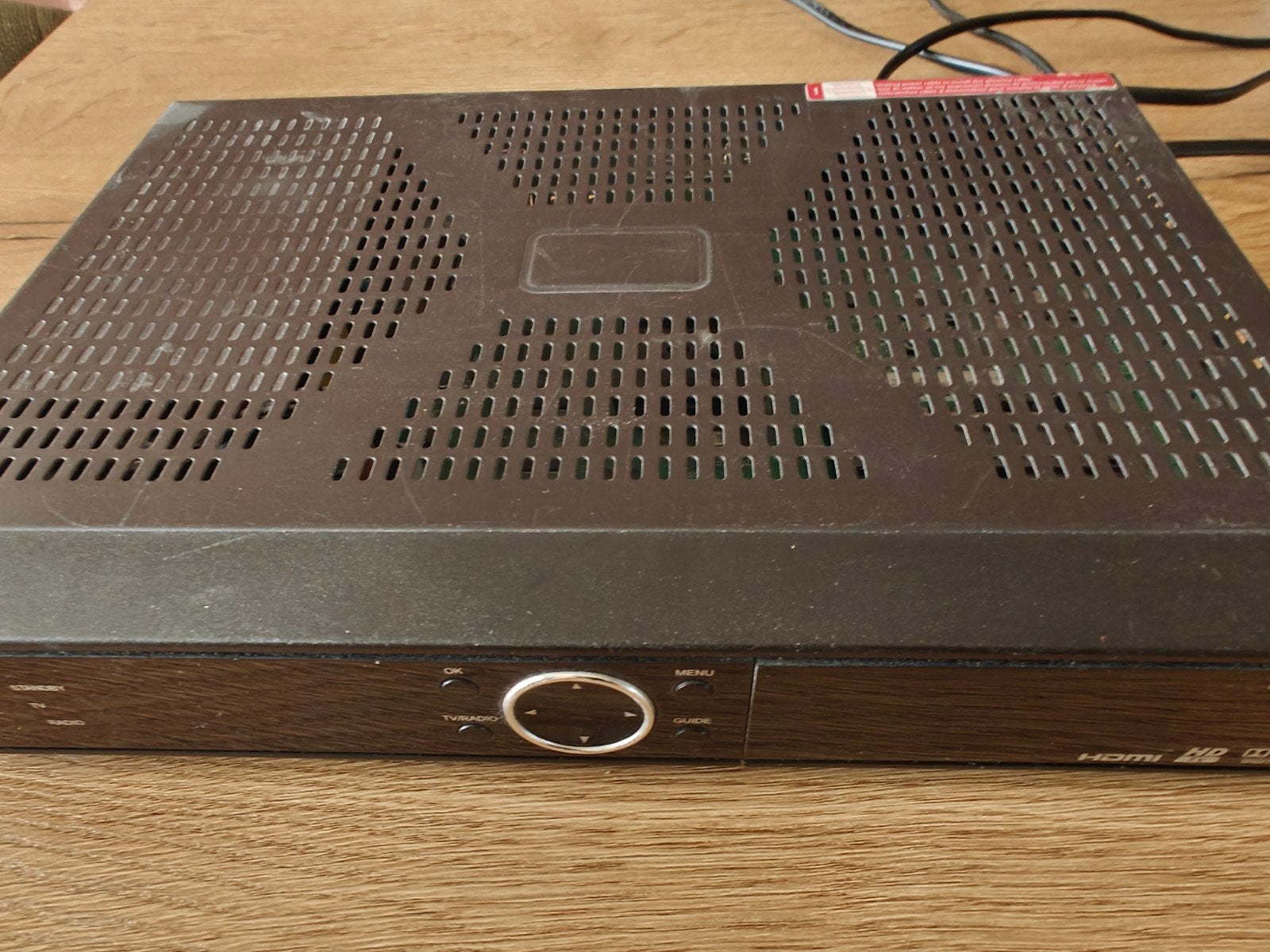 Humax iHDR-5100C decoder, Ophalen of Verzenden, Gebruikt, Harddiskrecorder