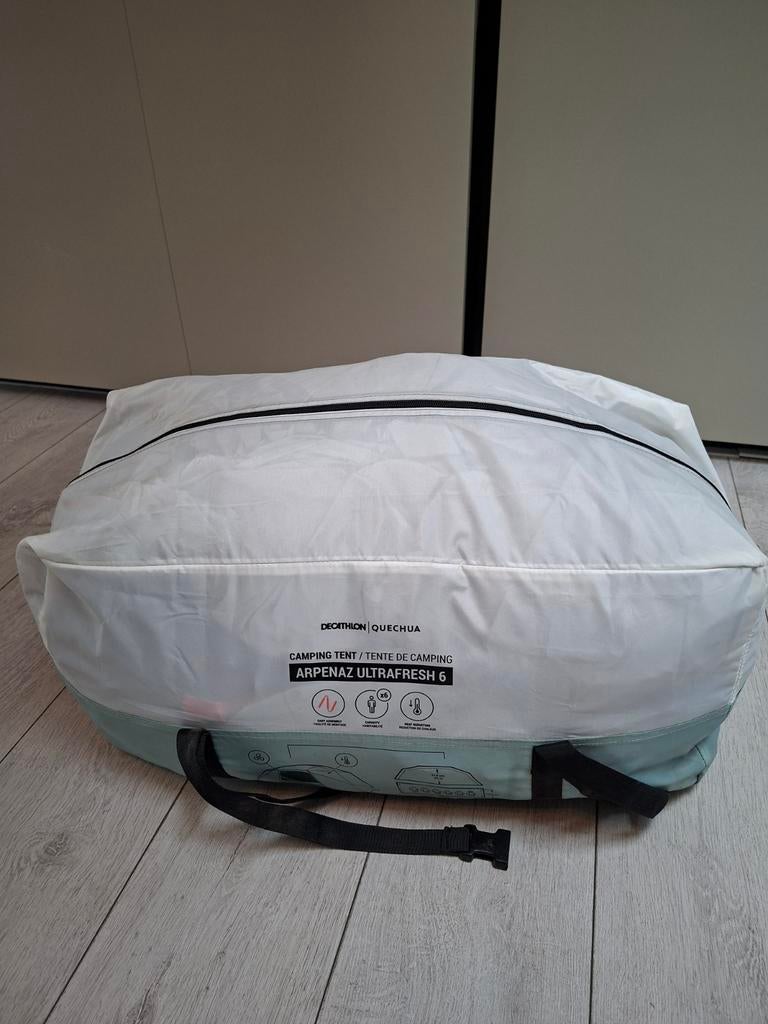 Quechua Arpenaz 6 Fresh familietent, Caravans en Kamperen, Ophalen