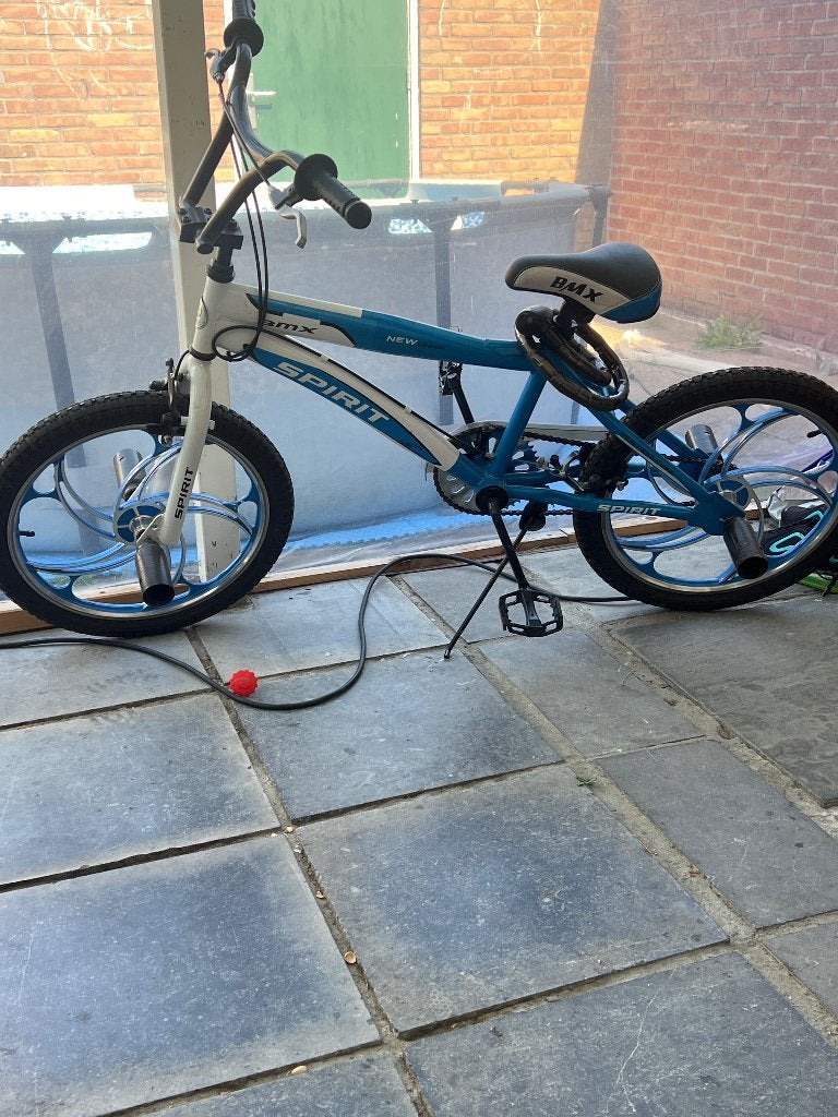 BMX, Ophalen, Gebruikt, 20 inch