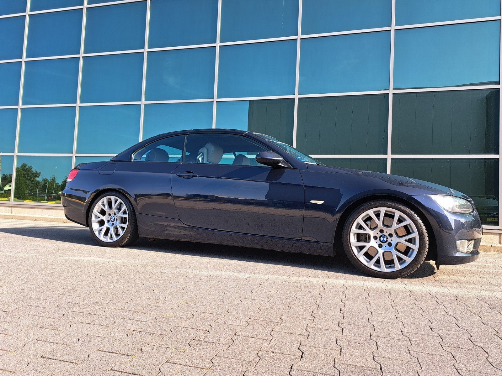 BMW 335 Cabrio 2007 ,turbo, Achterwielaandrijving, Cabriolet, 10 km/l, Handgeschakeld