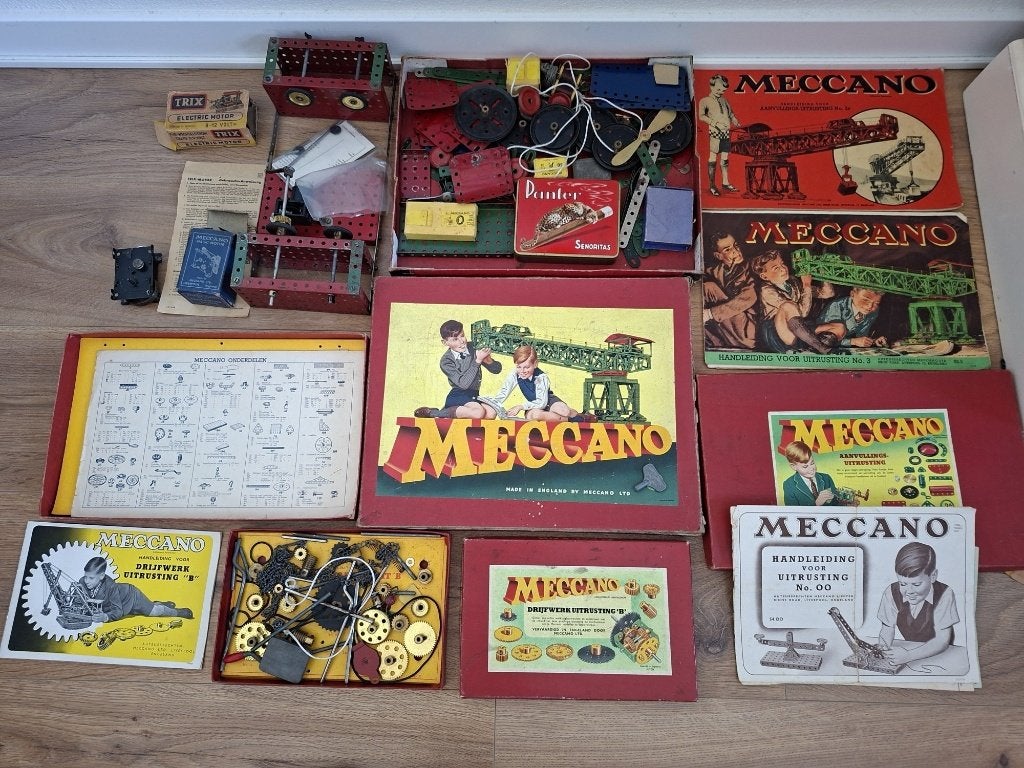 MECCANO, Ophalen