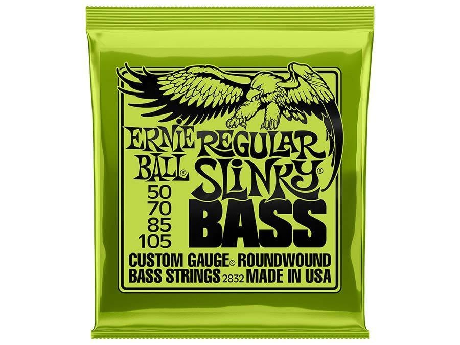 Ernie Ball 2832 Regular Slinky Bassnaren (50-105), Muziek en Instrumenten, Instrumenten | Toebehoren, ., Nieuw, ., .