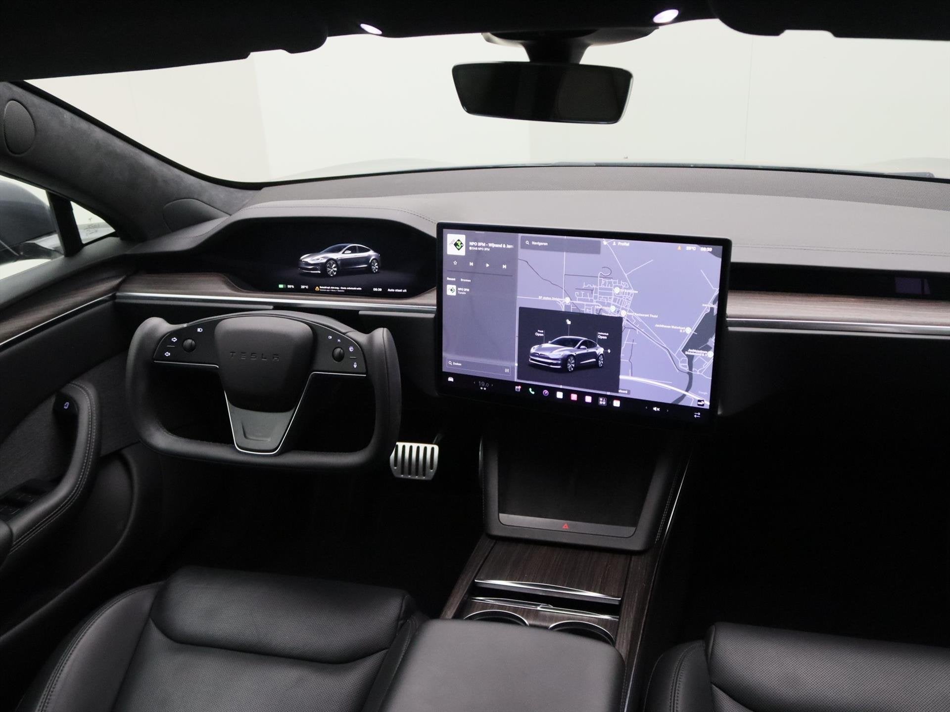 Tesla Model S Long Range 100kWh AWD FACELIFT AMD RYZEN [ AUT, Auto's, Gebruikt, Zwart, 33 kWh, Model S