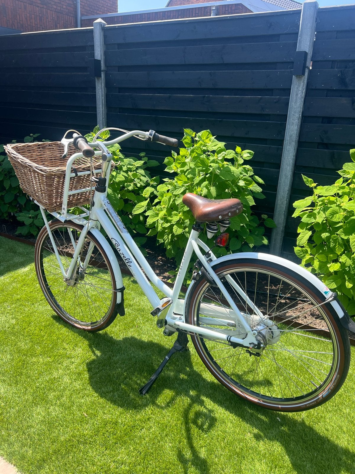 Gazelle Miss Grace fiets met mand - 7 versnellingen, Ophalen, Versnellingen, Gazelle, Trommelrem